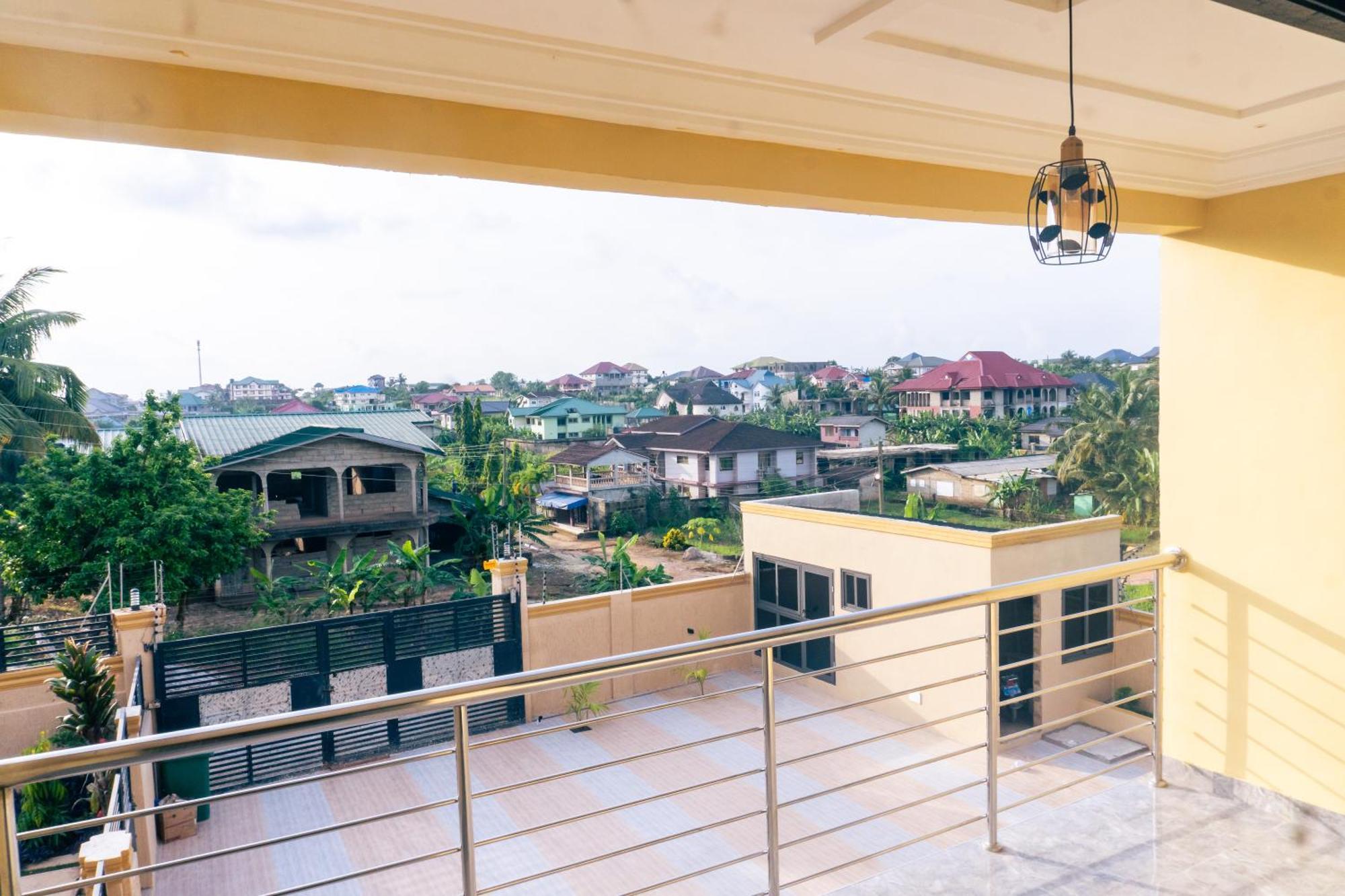 Agape Villa Sekondi-Takoradi Exterior foto